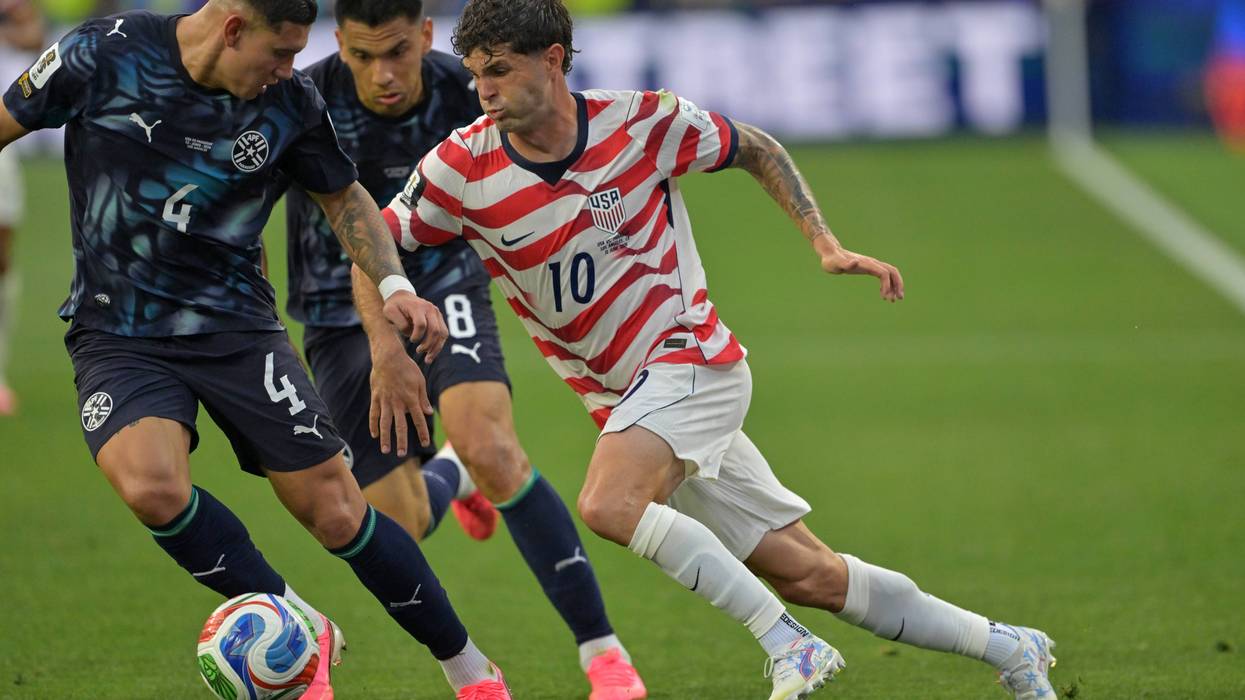 Paraguay US WCup Soccer 63