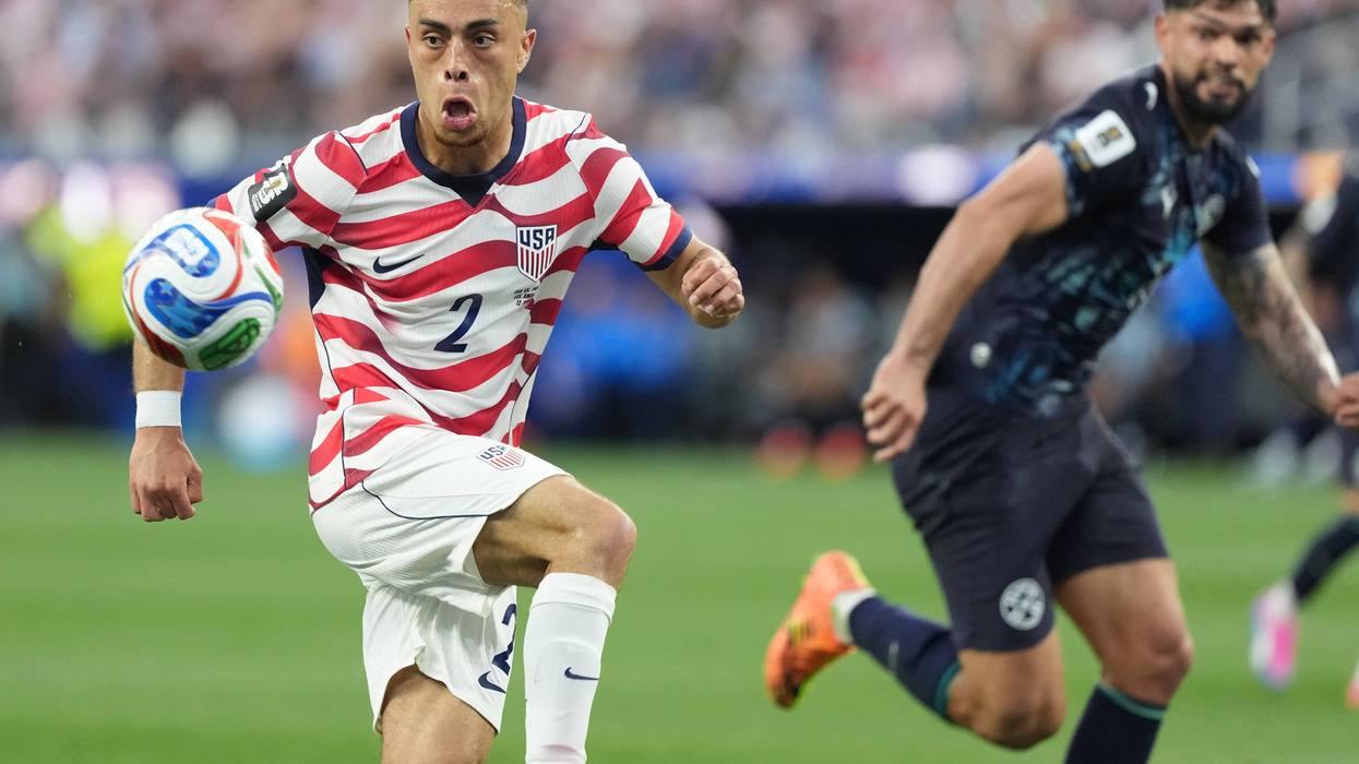 Paraguay US WCup Soccer