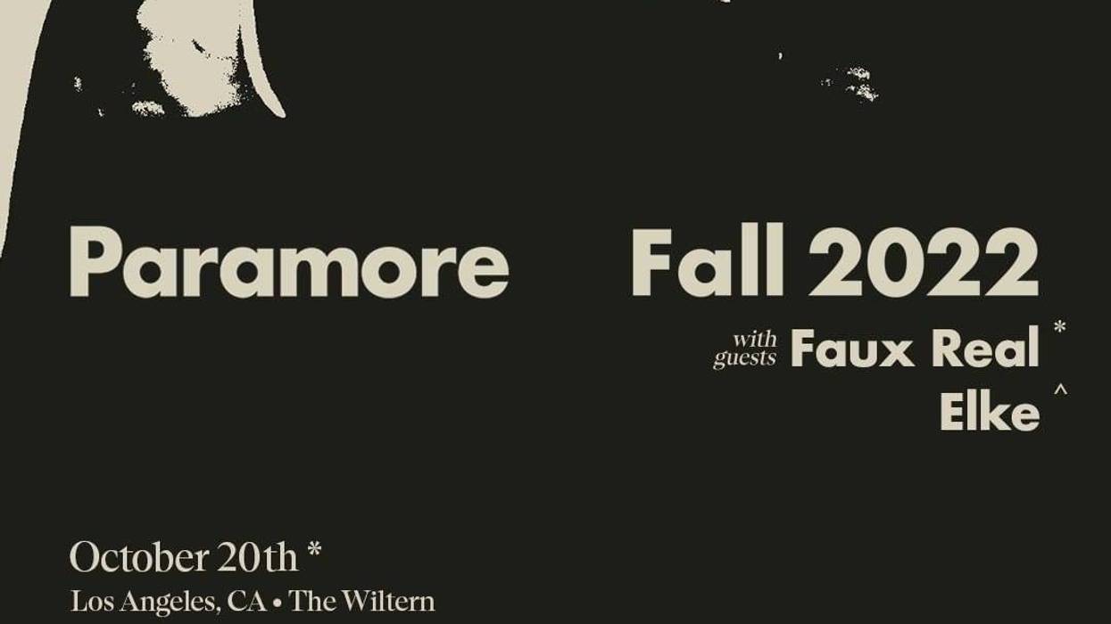 Paramore tour dates