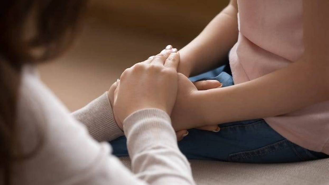 Parent, Child, Mother, Daughter, Hands