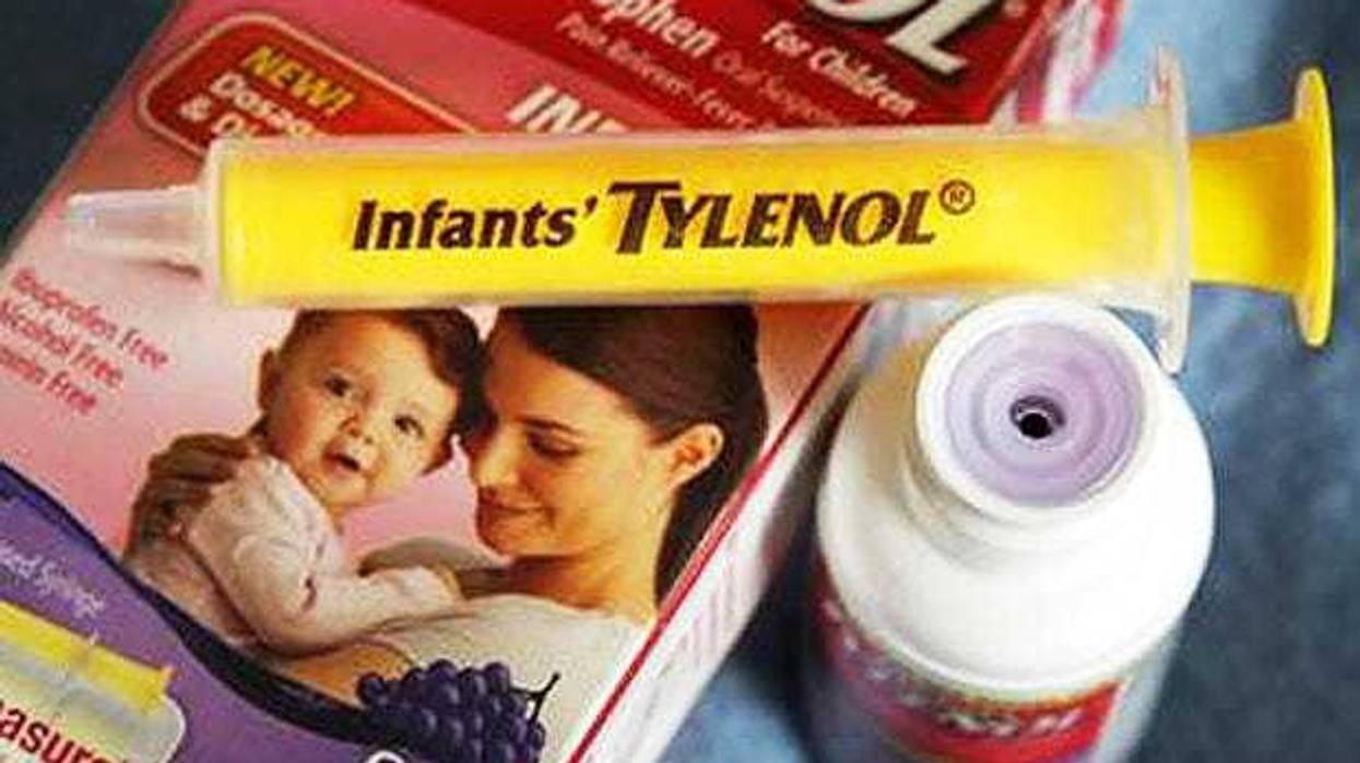 Parents and grandparents have been scrambling for Children's Tylenol for their ill little ones. One area pharmacist says the maker just isn't able to keep up with demand right now.