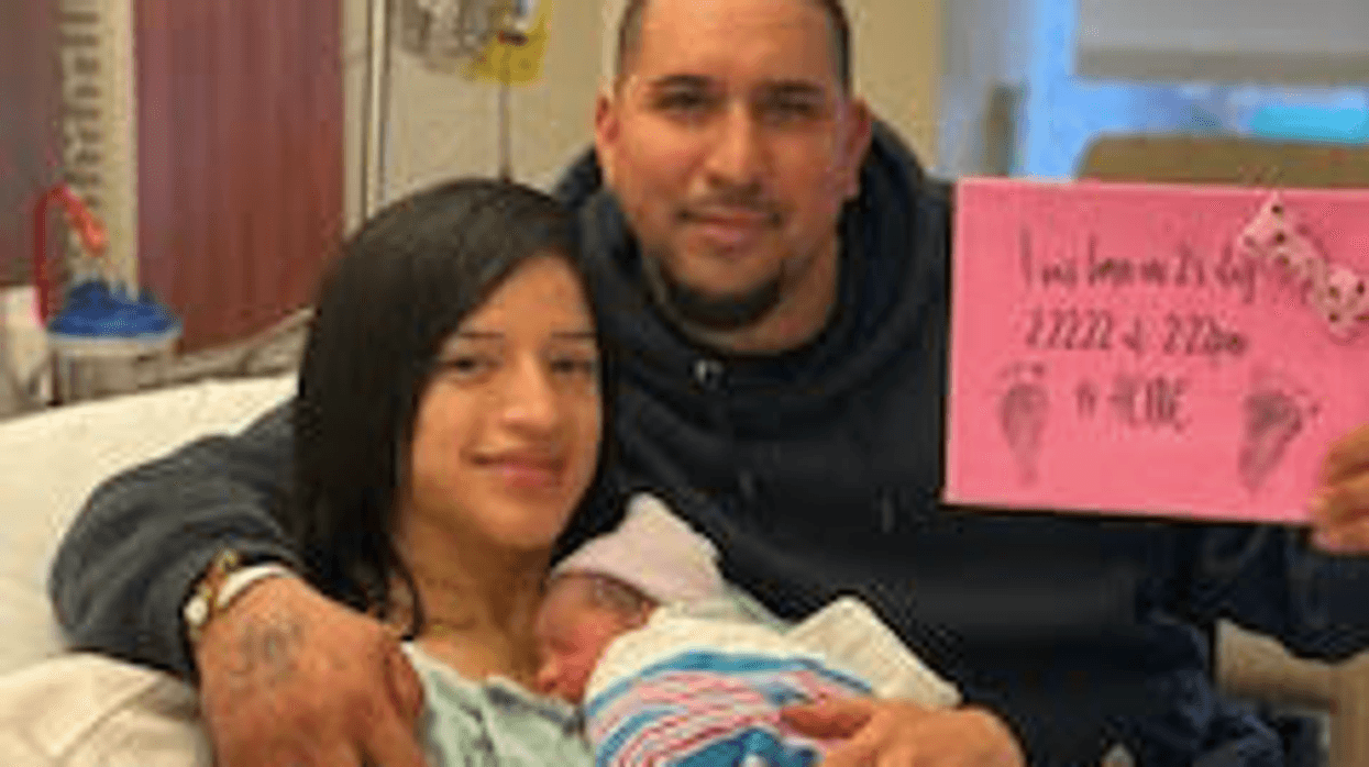 parents of Palindrome baby