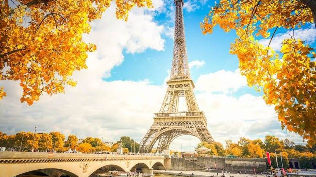 Paris, Fall, Autumn, Eiffel Tower, Pont dIena