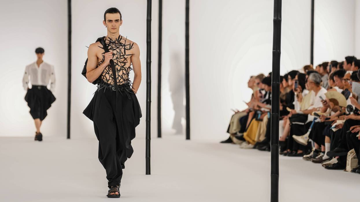 Paris Fashion Issey Miyake Homme Mens S S 27