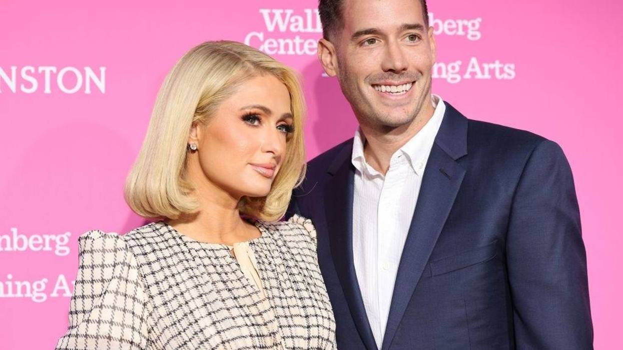 Paris Hilton and Carter Reum