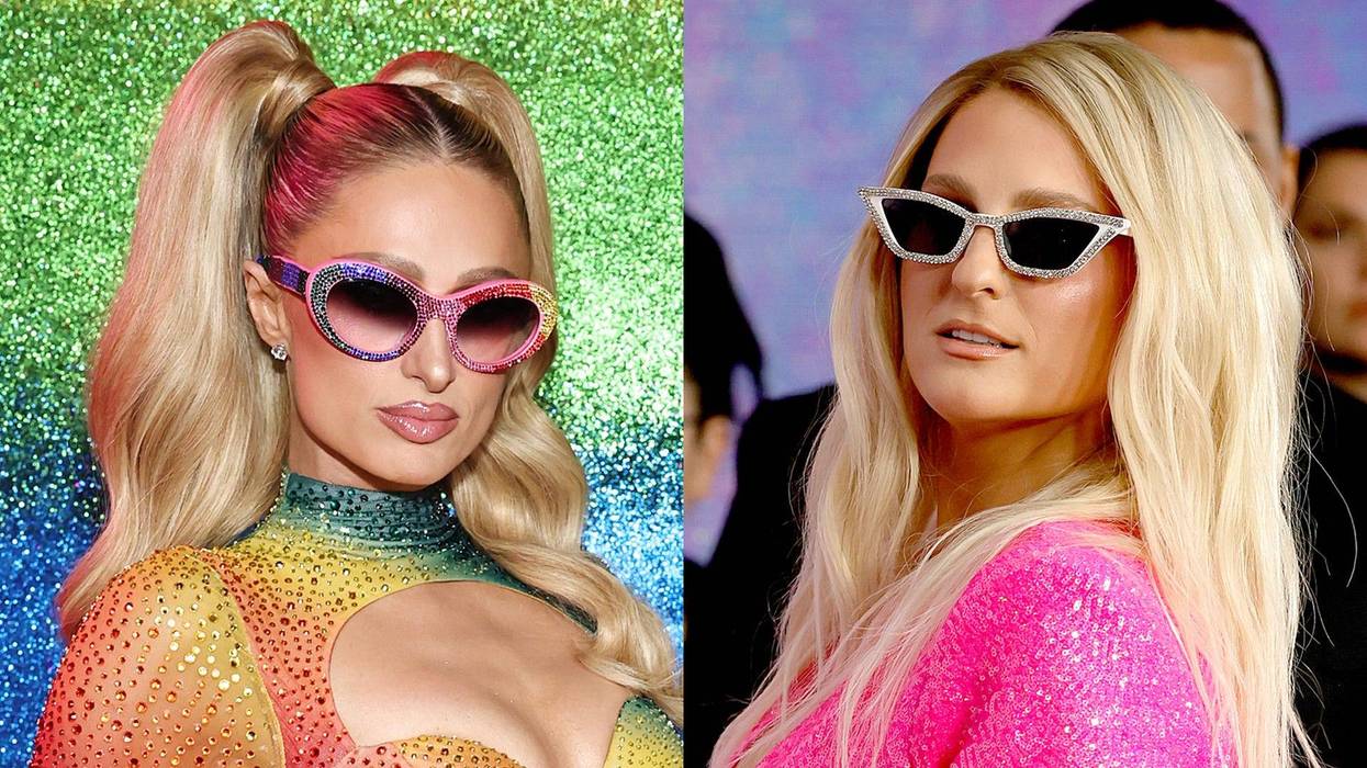Paris Hilton and Meghan Trainor