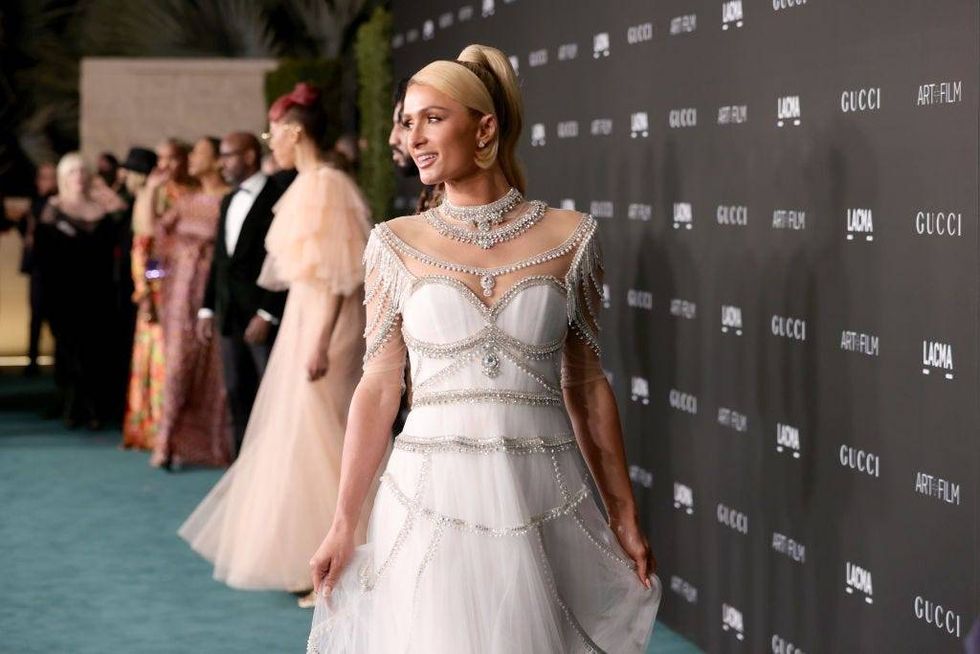 PHOTOS: Paris Hilton embraces bridal look in white gown ahead of upcoming wedding