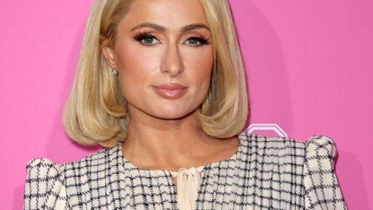 Paris Hilton attends The Wallis Delivers: Al Fresco Night presented by The Wallis Annenberg Center for the Performing Arts at Wallis Annenberg Center for the Performing Arts on September 24, 2021 in Beverly Hills, California