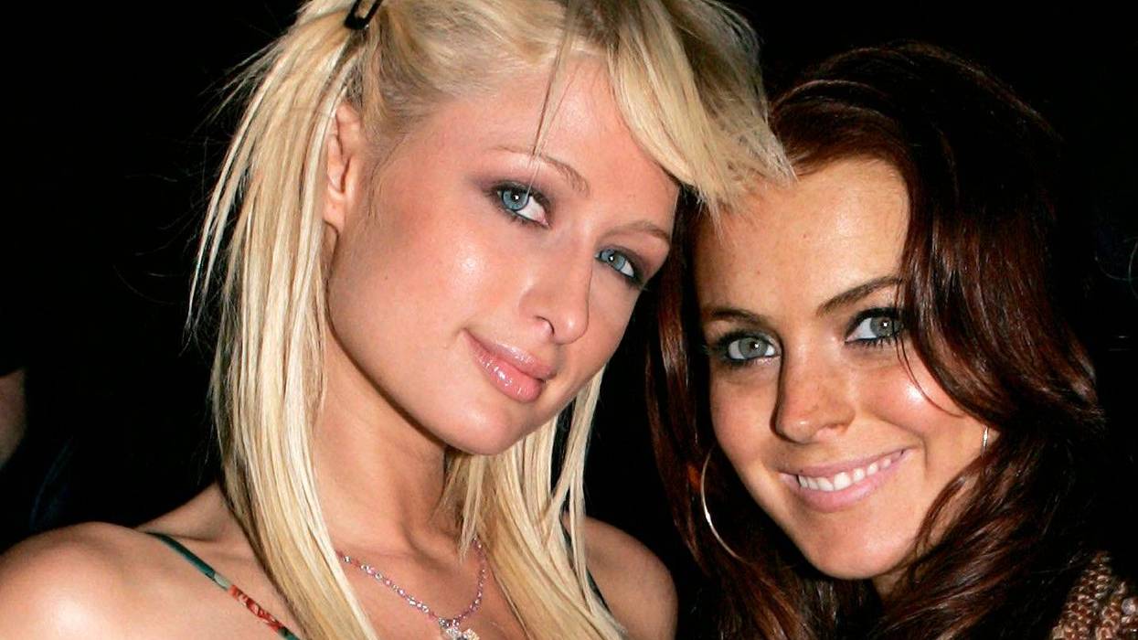 Paris Hilton, Lindsay Lohan