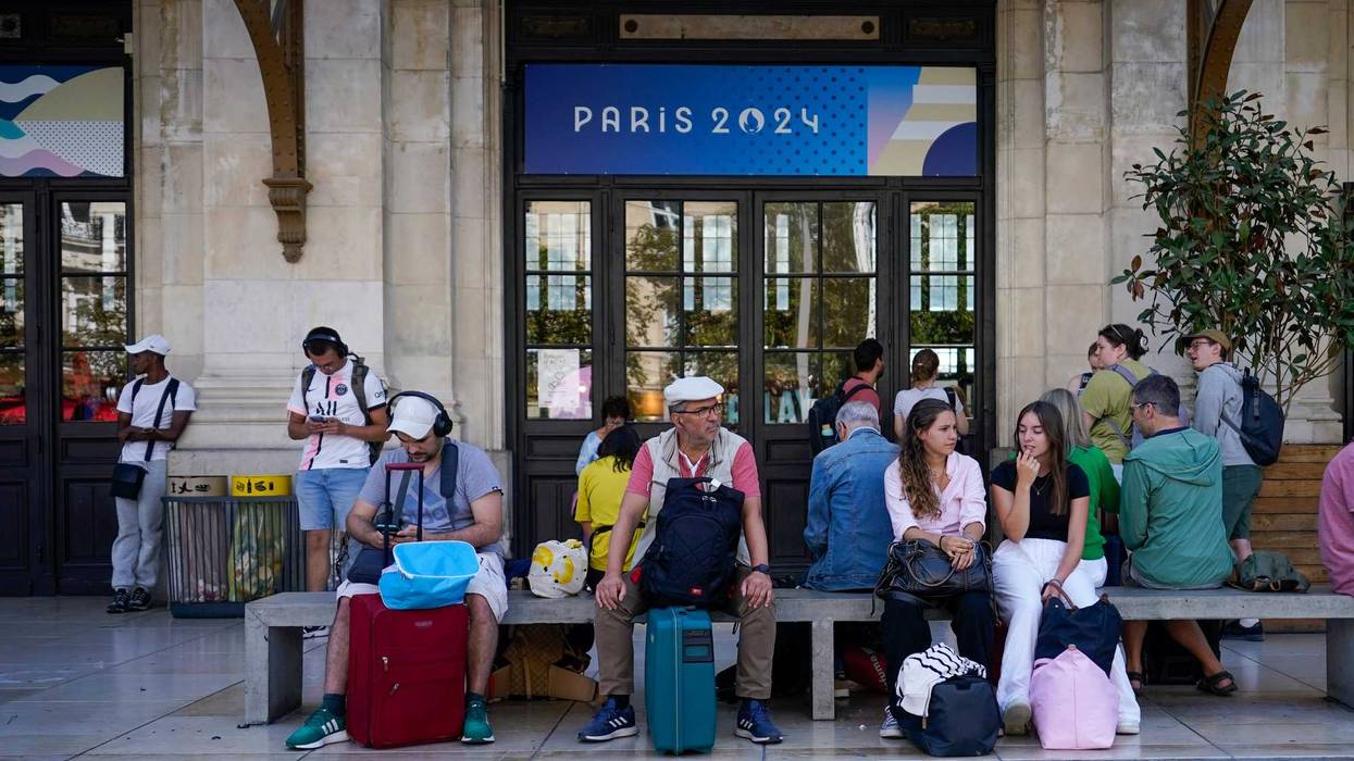 Paris Olympics Security Trains