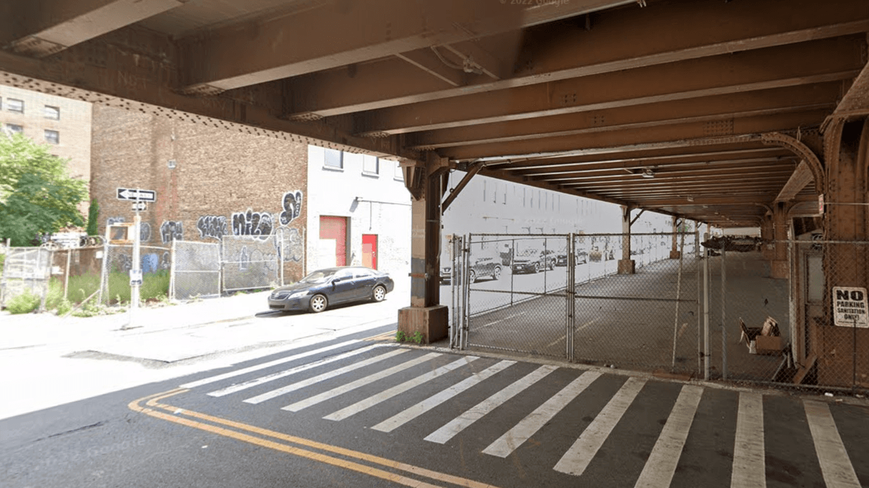 Park Avenue and East 129th Street where fatal hit-and-run crash occurred.