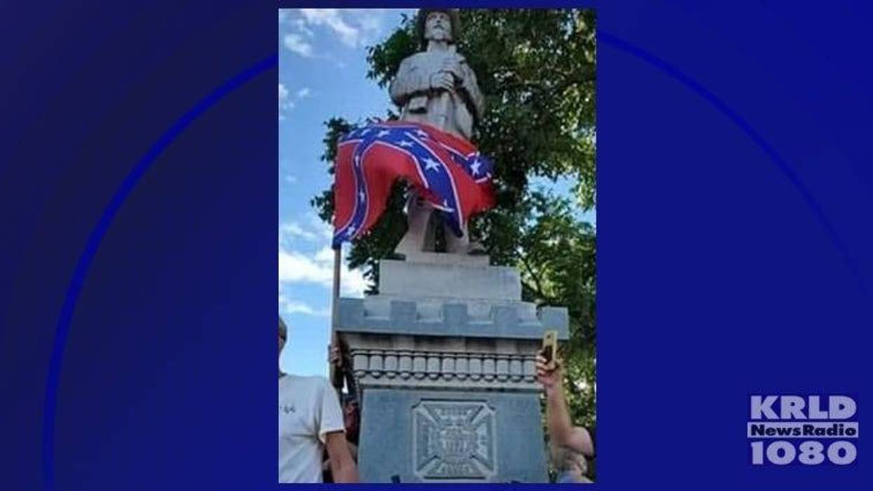Parker County Confederate Statue