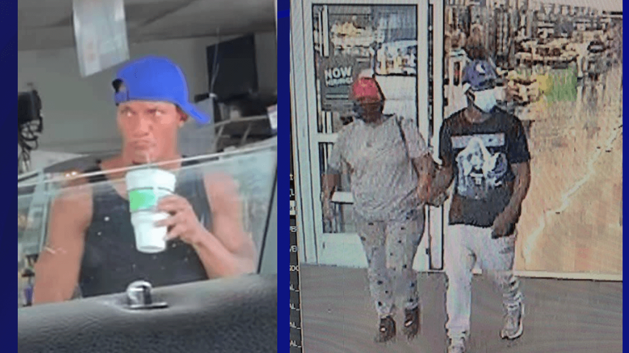 Parker County Credit Card Theft Suspects