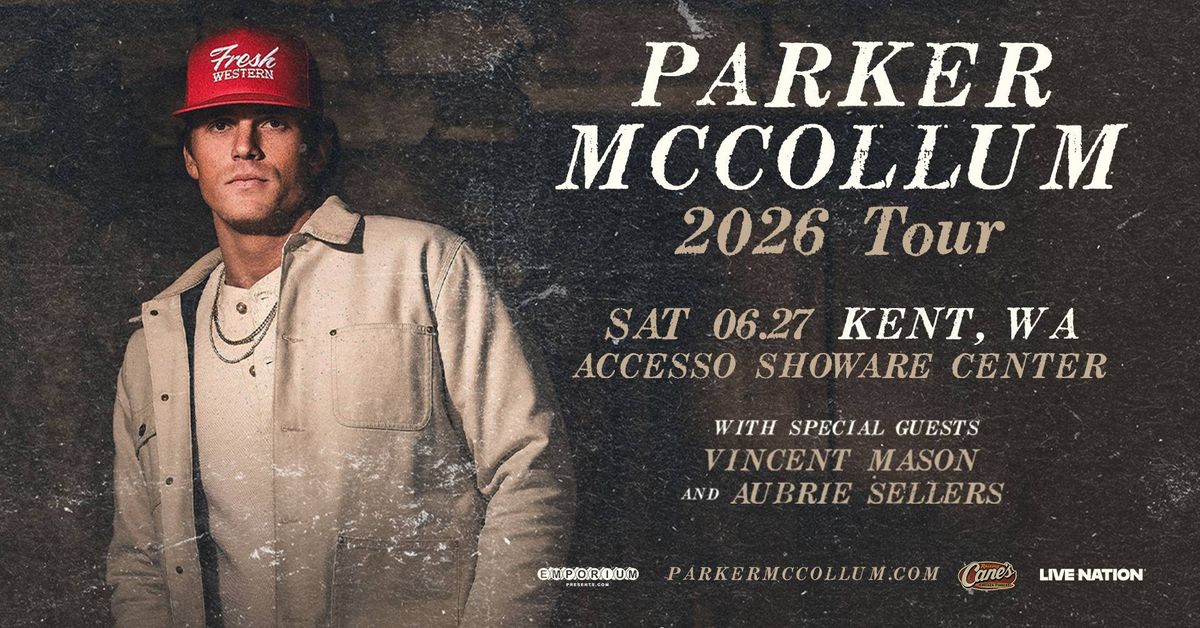 Parker McCollum at accesso ShoWare Center