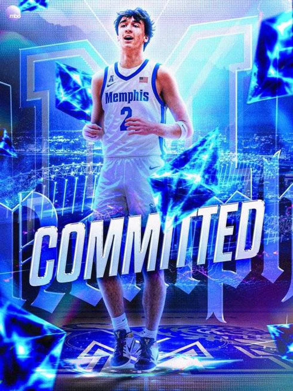 Parker Pounds committed to Memphis Tigers