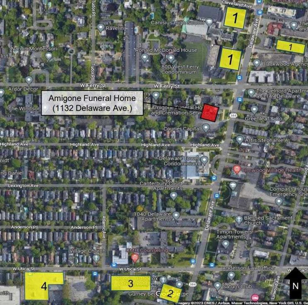 Parking availability for Thursday