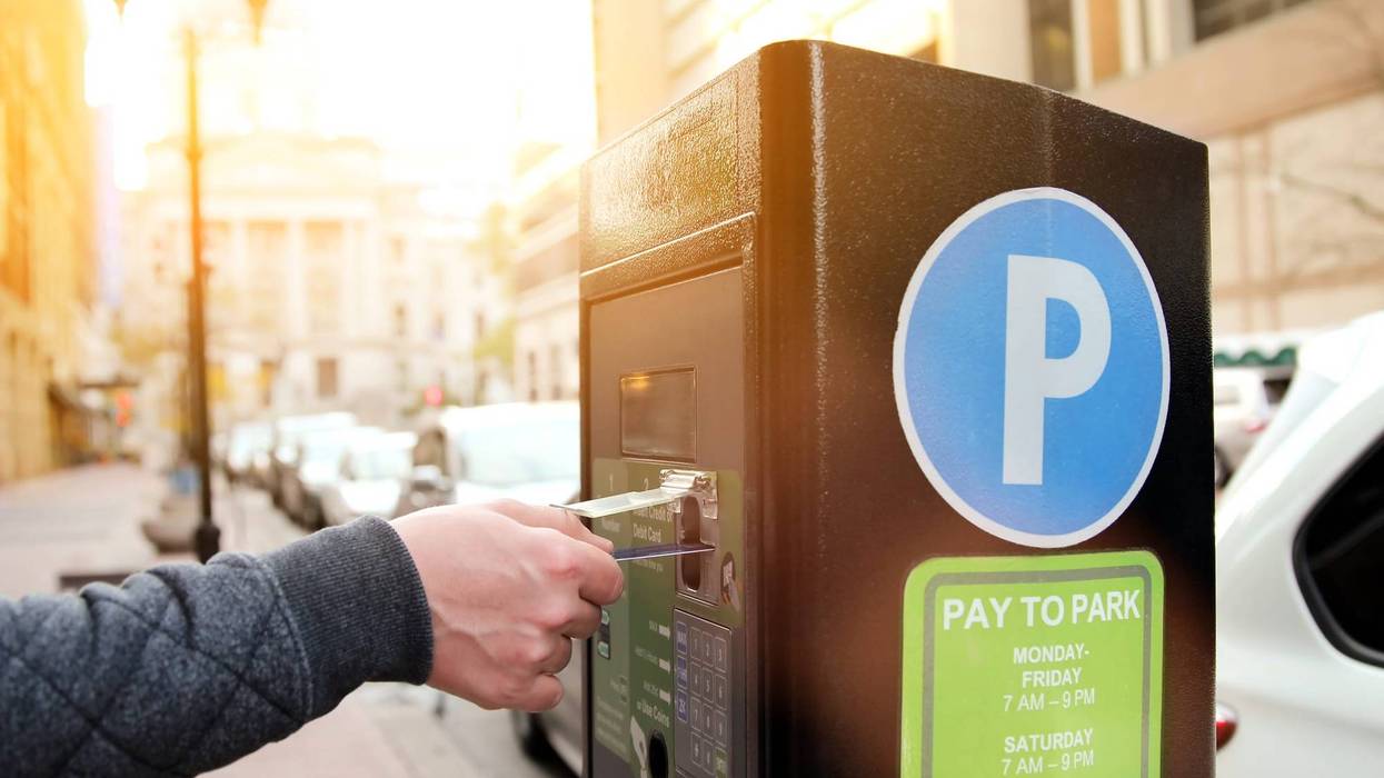Parking kiosk
