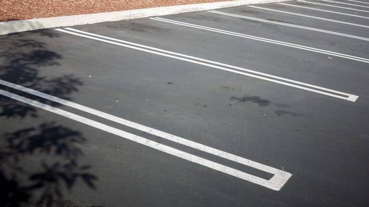 Parking lot