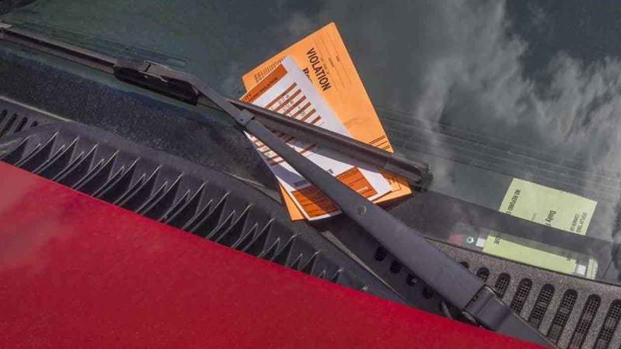 PARKING TICKET