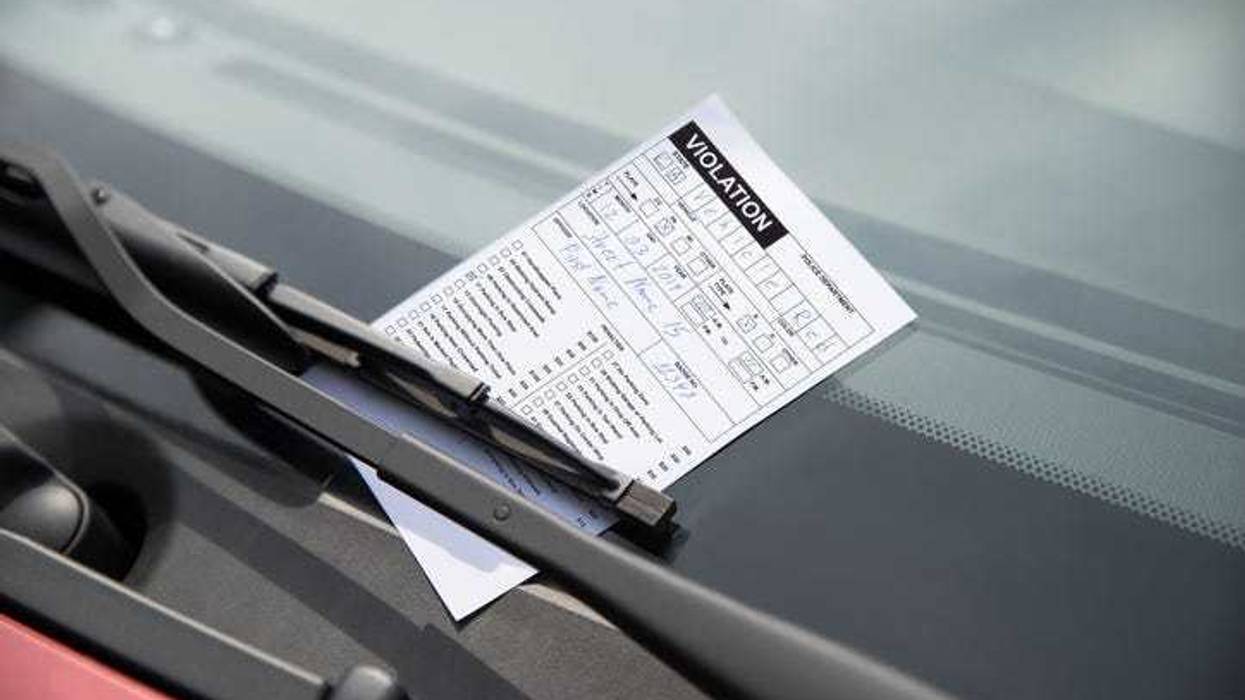 Parking ticket