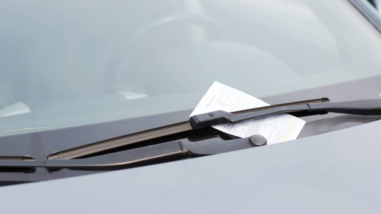 parking ticket