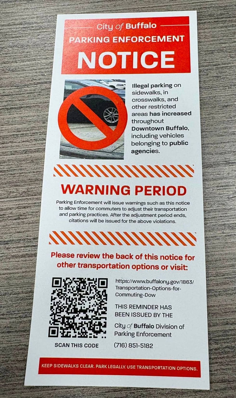 Buffalo PBA says city will enforce parking regulations on marked cars