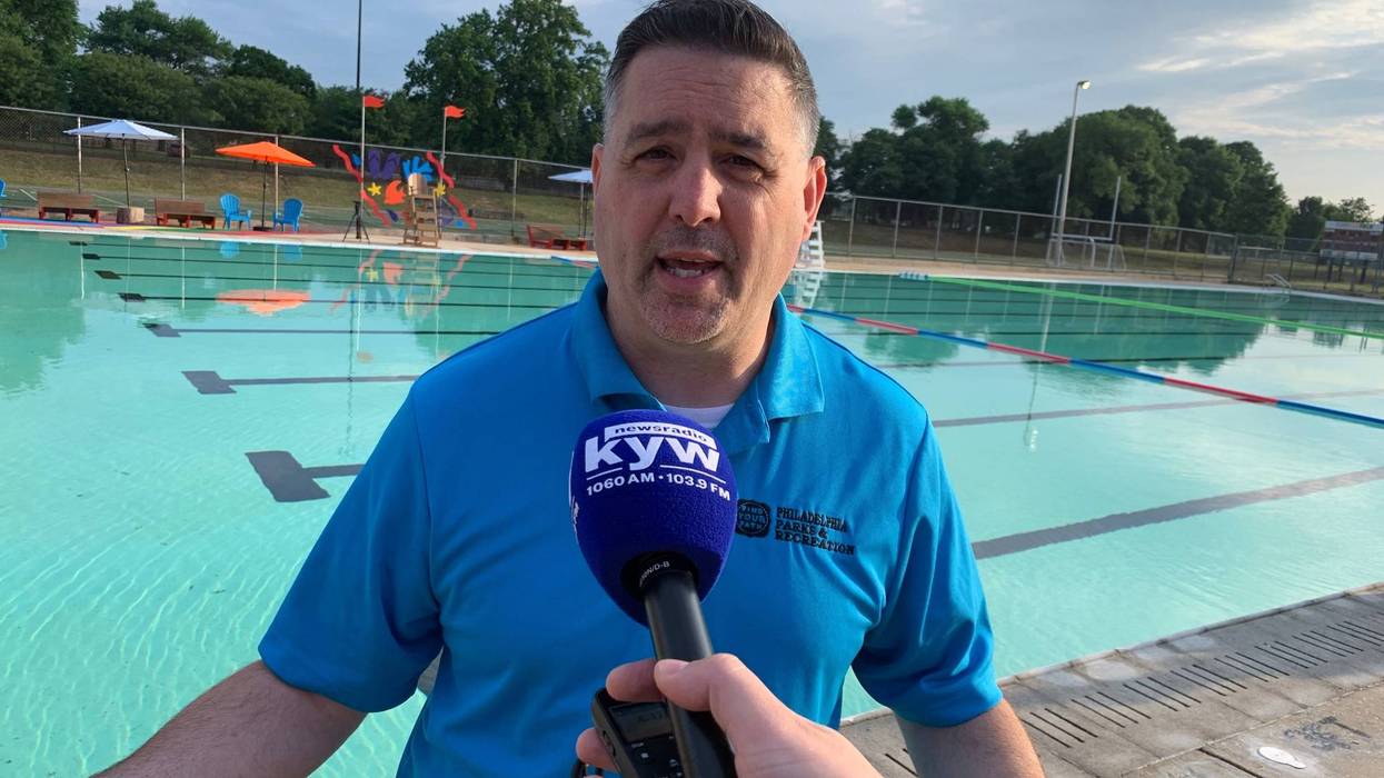 Parks and Rec Deputy Commissioner of Programs Bill Salvatore