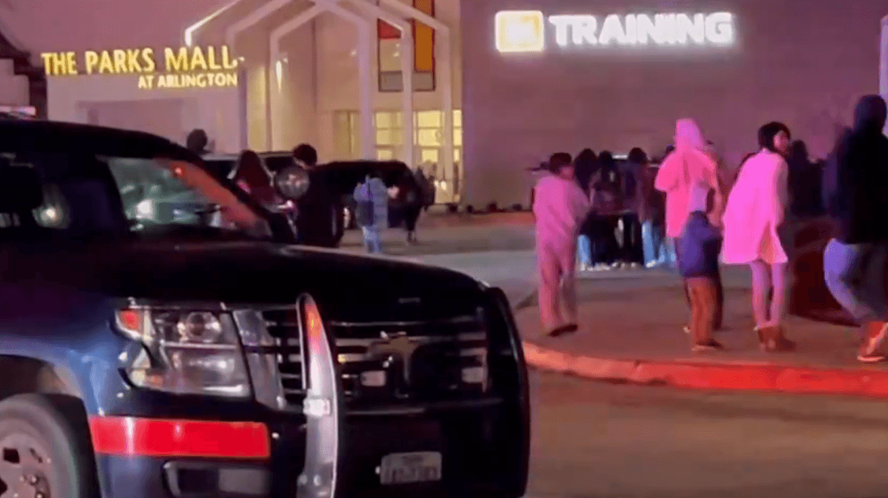 Parks Mall shooting