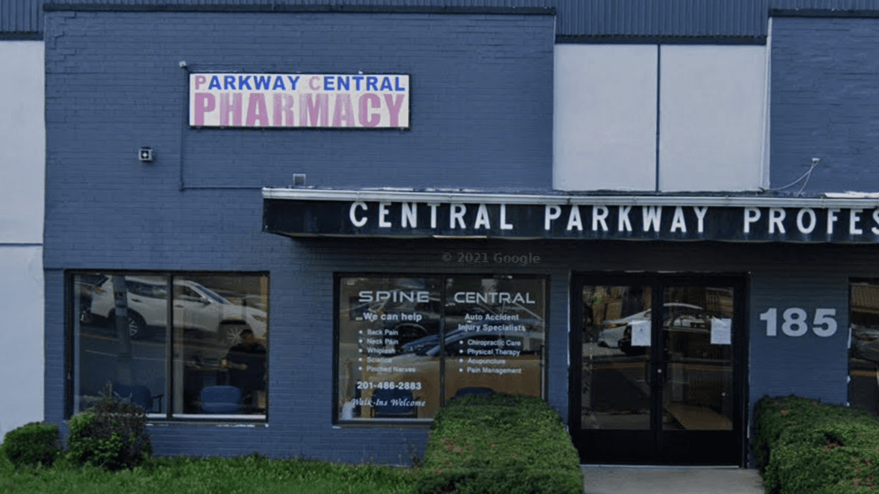 Parkway Central Pharmacy which Anthony Duncan owned and worked at
