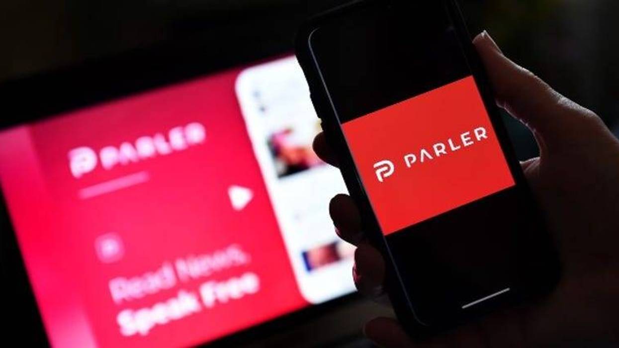 Parler app