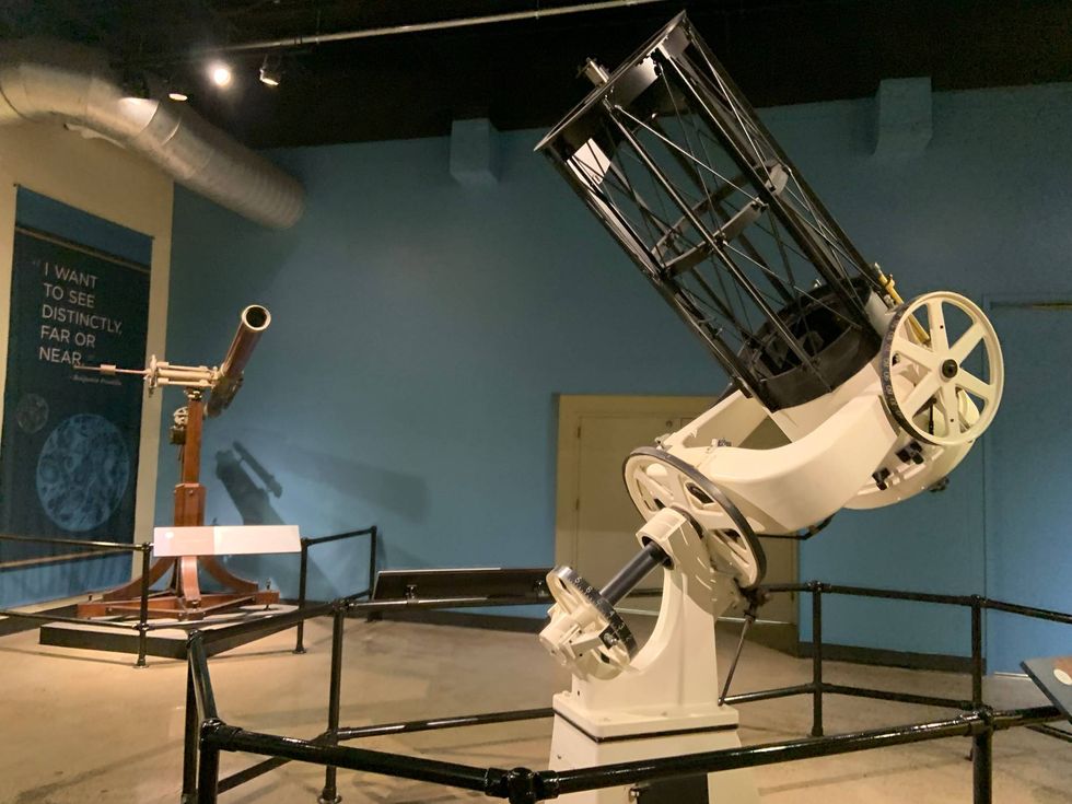 Part of the Franklin Institute