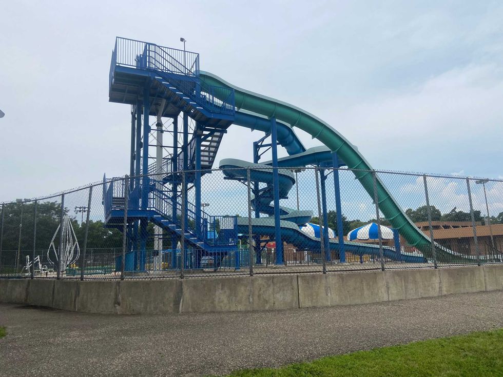 Part of the new facilities at North Commons Park in North Minneapolis