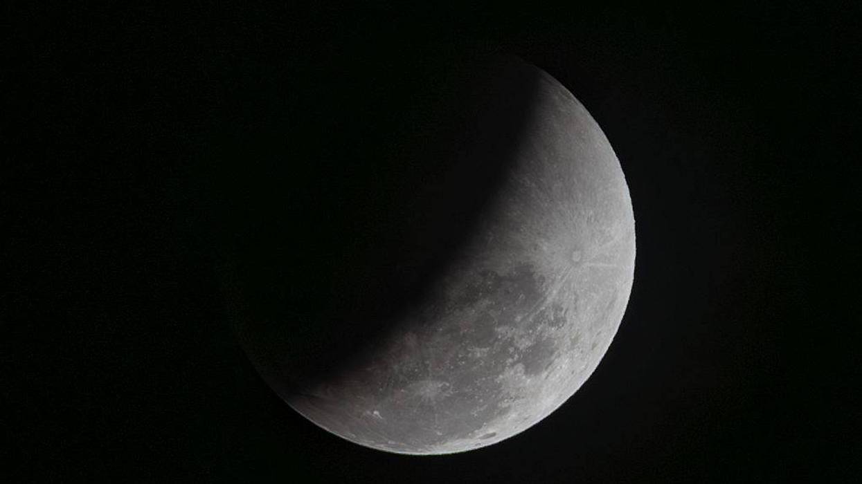 partial eclipse