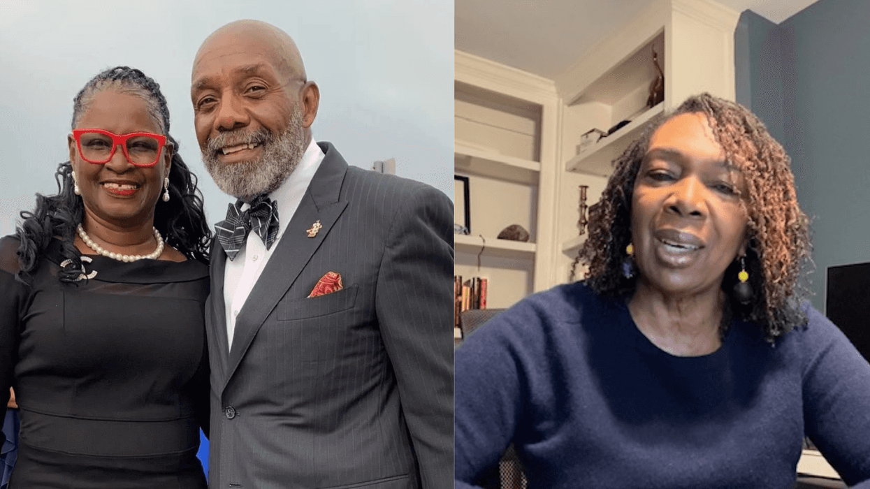 Participants featured during Traveling With the Turners, including Patricia Willis, during a discussion on travel, self-care and intentional living.