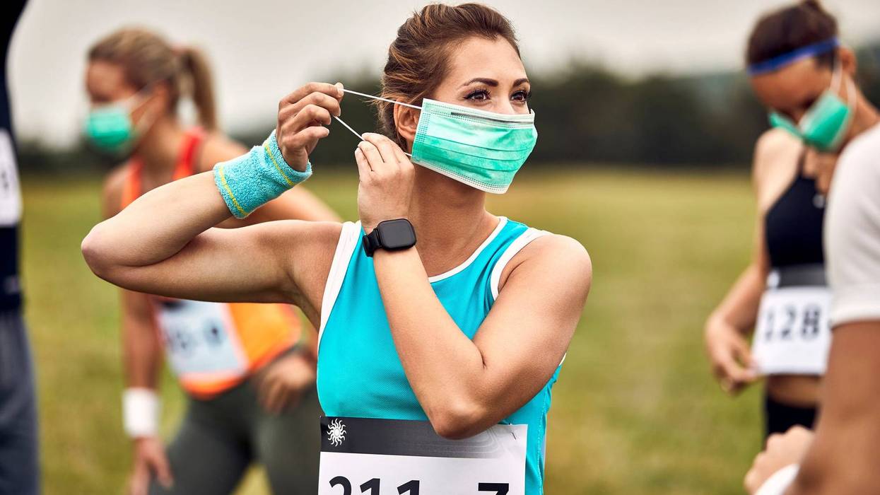 Participants in four races must wear masks on some portions of the course, race officials announced in updates to the race's health protocols over the last two weeks.