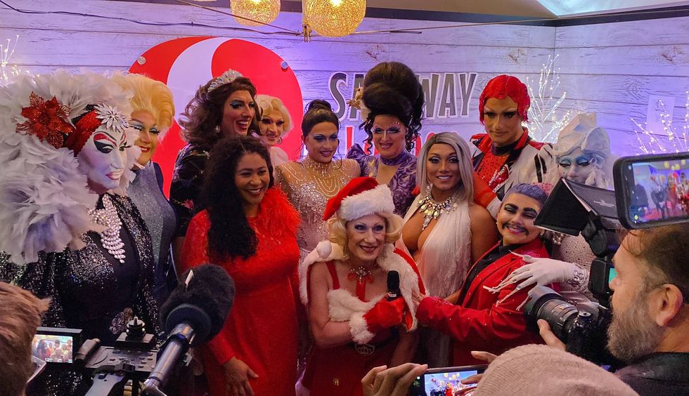 Participants in this year