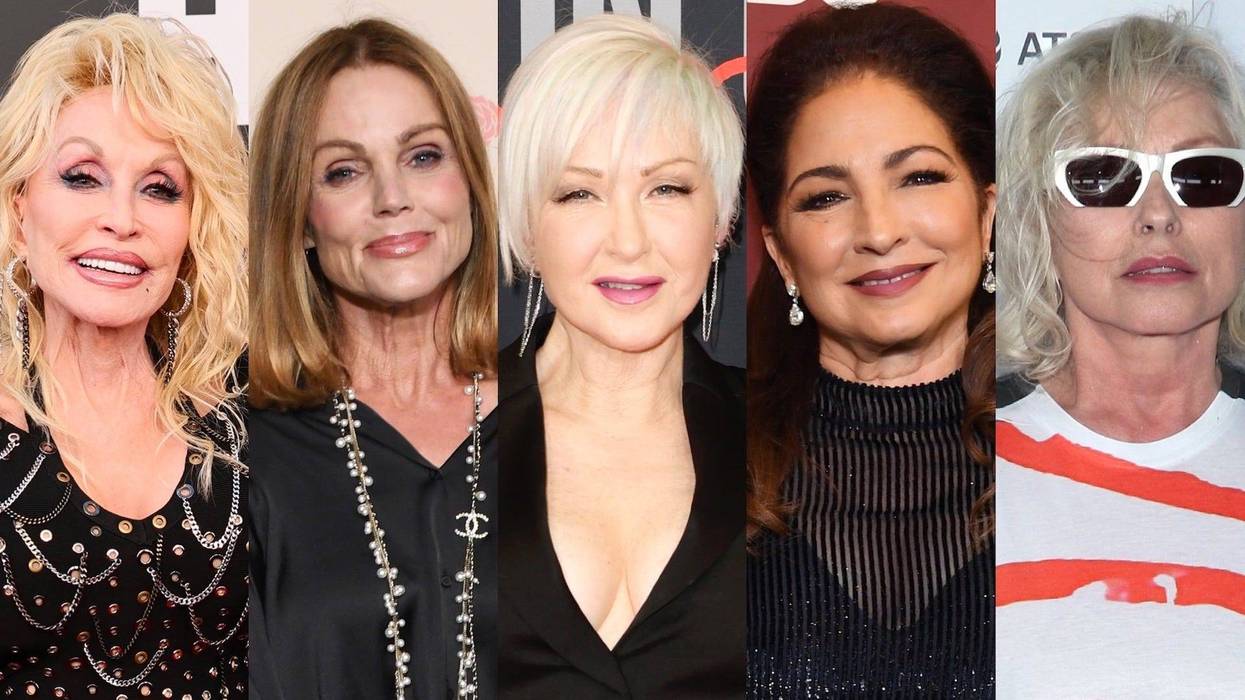 Parton, Carlisle, Lauper, Estefan, Harry