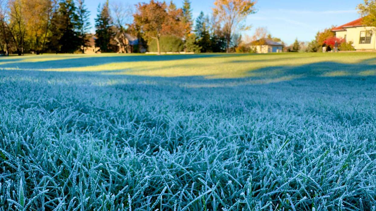 Parts of northern Minnesota woke up to temperatures in the low 30's, prompting the first frost warning of the fall - more is expected overnight Tuesday.