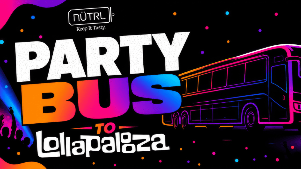 Nutrl Lollapalooza Party Bus Ticket Tour