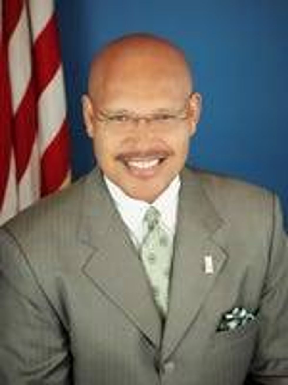 Pasadena City Councilmember John J. Kennedy