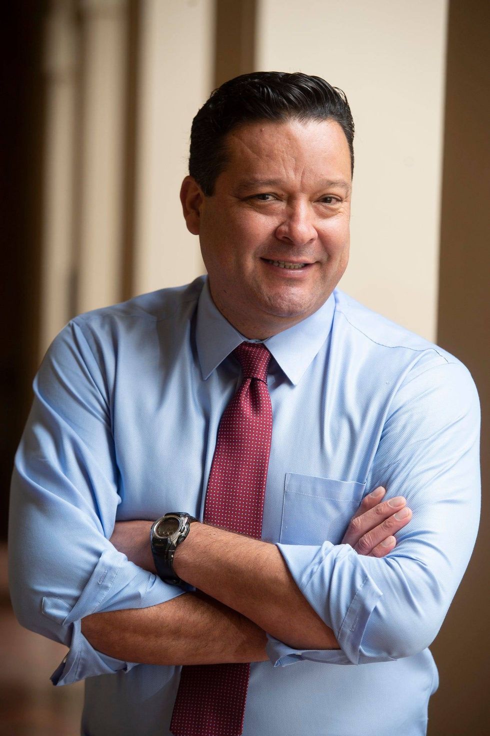 Pasadena City Mayor Victor M. Gordo