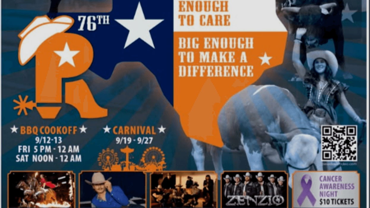 Pasadena Livestock Show and Rodeo