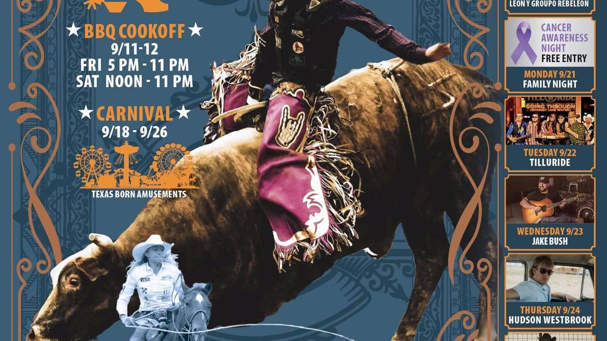 Pasadena Livestock Show & Rodeo 2026 Lineup