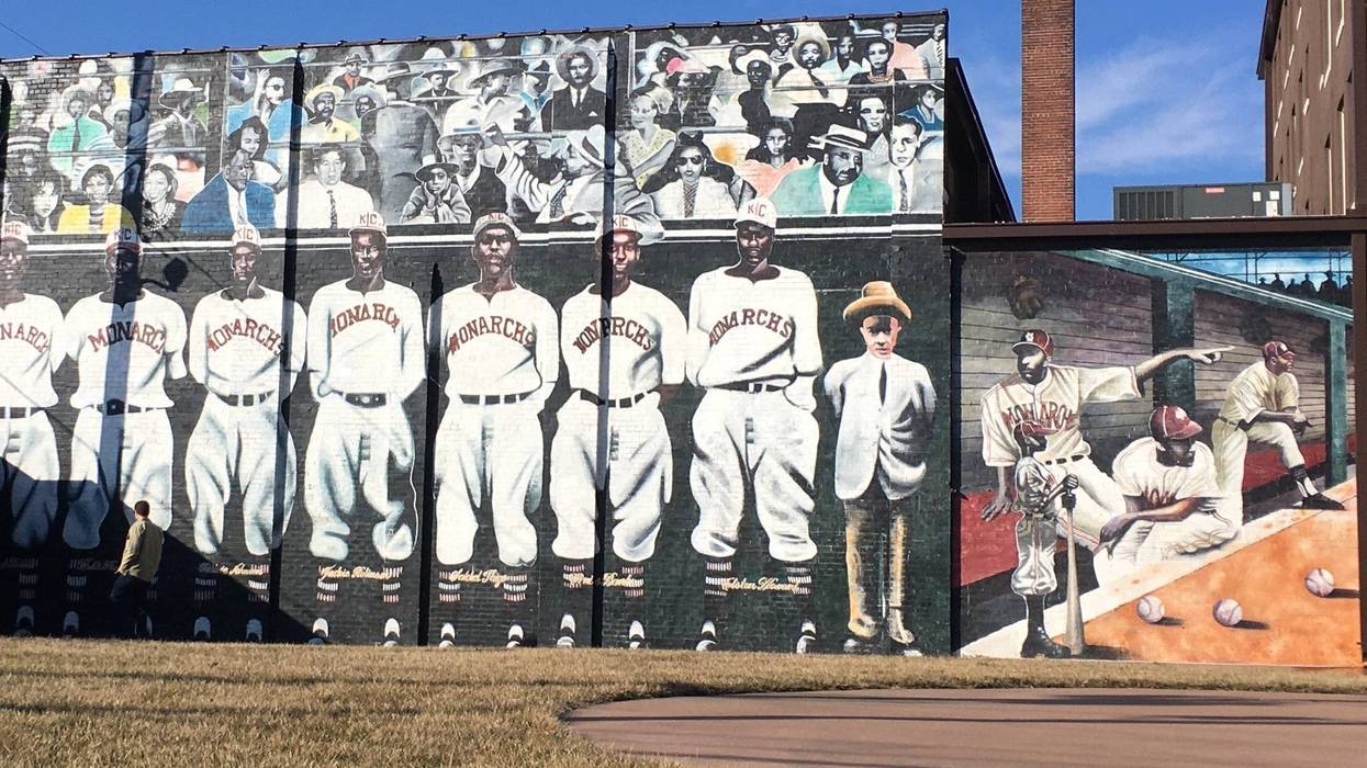 Paseo YMCA Monarchs Mural