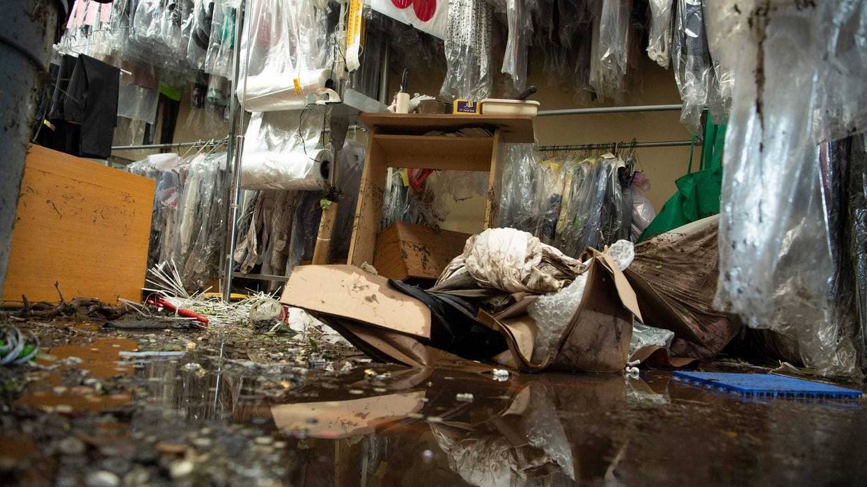 Passaic Flooding Ida