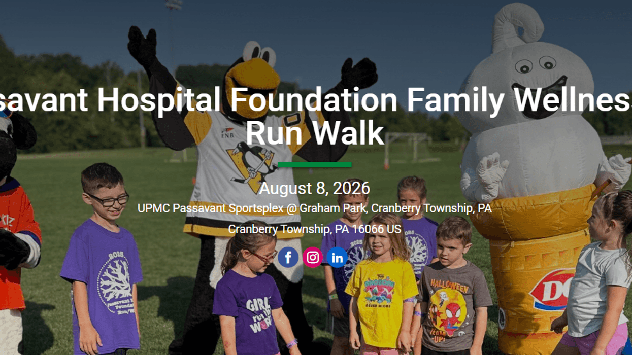 Passavant Hospital Foundation Family Wellness Run/Walk