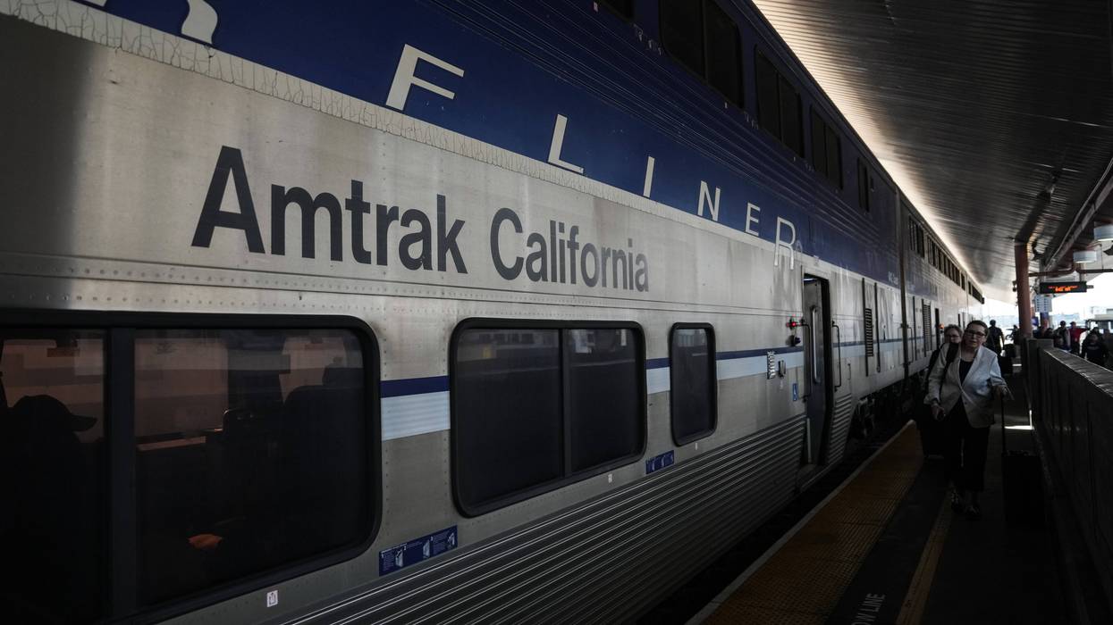 Amtrak may make it easier to bring guns on its trains despite the alleged attempt on Trump's life