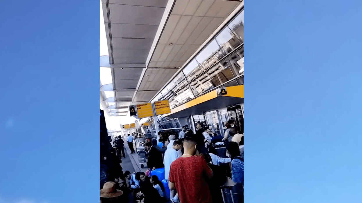 Passengers evacuated from JFK terminal