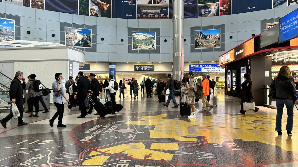 Reid Airport sees yet another slow month of passenger traffic