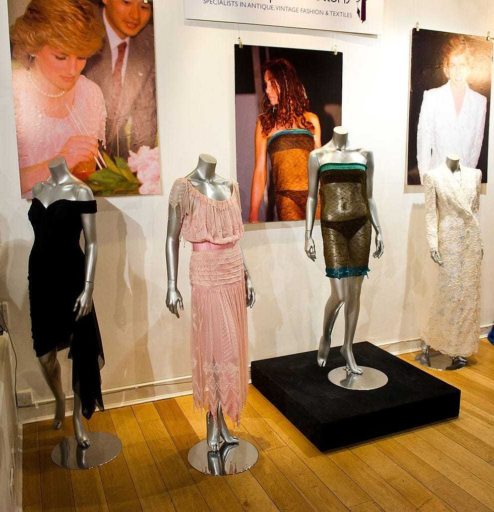 Passion For Fashion Auction at La Galleria on March 16, 2011 in London, England